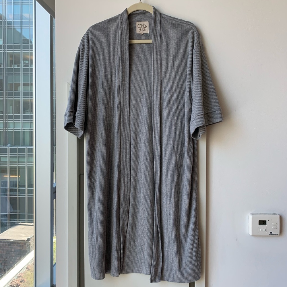 Chaser short sleeve kimono cardigan